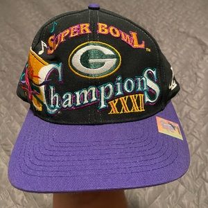 Vintage Green Bay Packers XXXI 1997 Hat